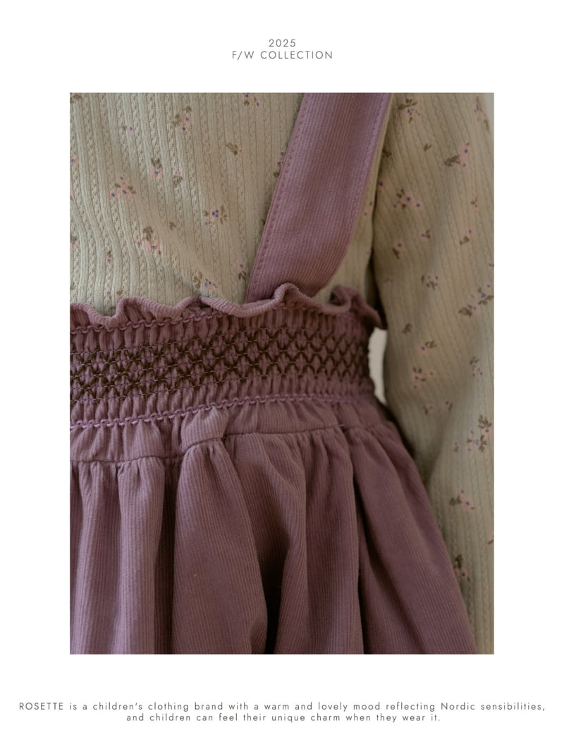 Rosette - Korean Children Fashion - #kidsshorts - Flower Tee - 10