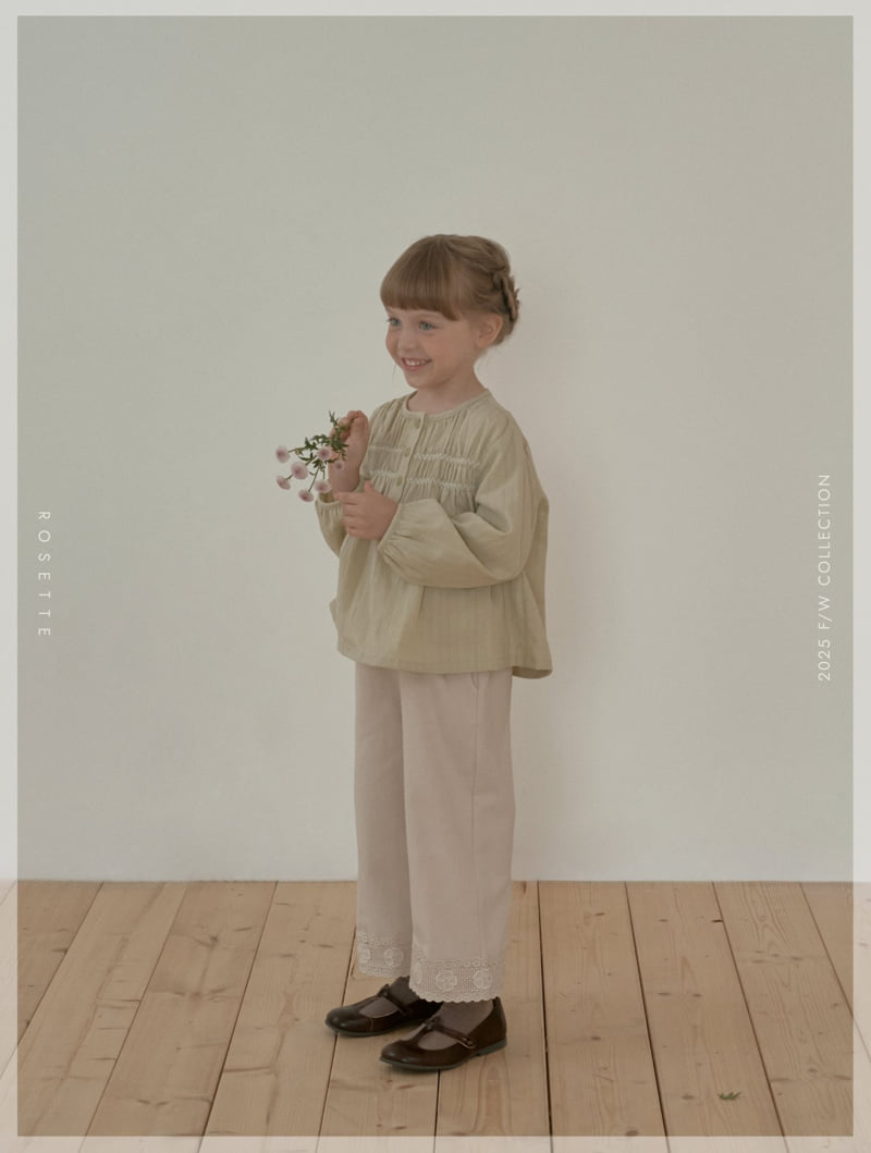 Rosette - Korean Children Fashion - #kidsshorts - Sonia Pants - 9