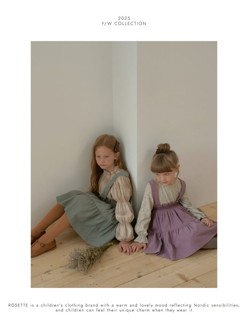 Rosette - Korean Children Fashion - #kidsshorts - Jeanne Blouse - 8