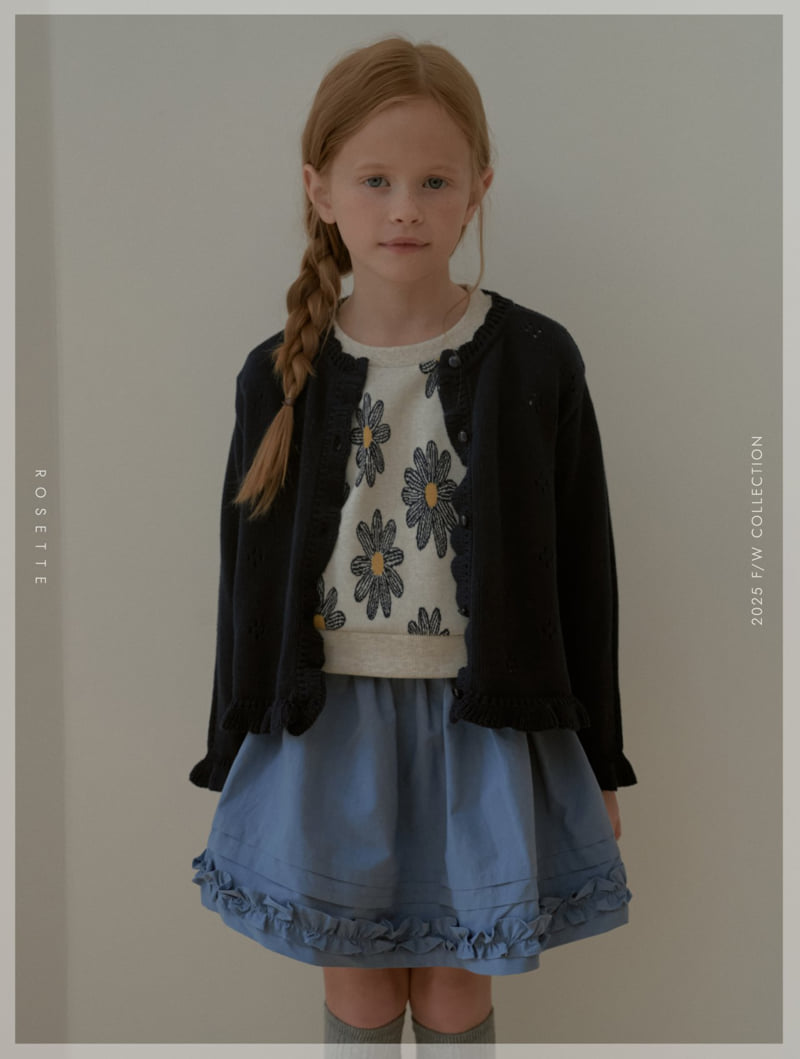 Rosette - Korean Children Fashion - #kidsshorts - Mamonde Skirt - 11