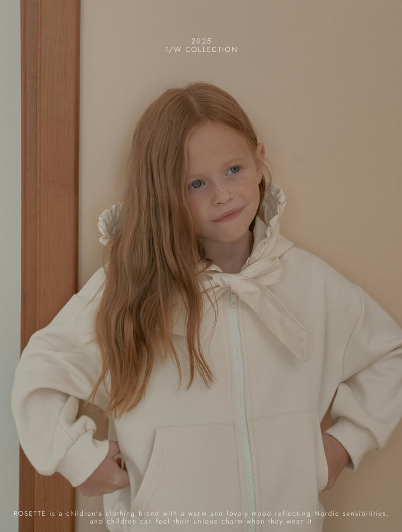 Rosette - Korean Children Fashion - #kidsshorts - Julia Hooded Jumper - 8