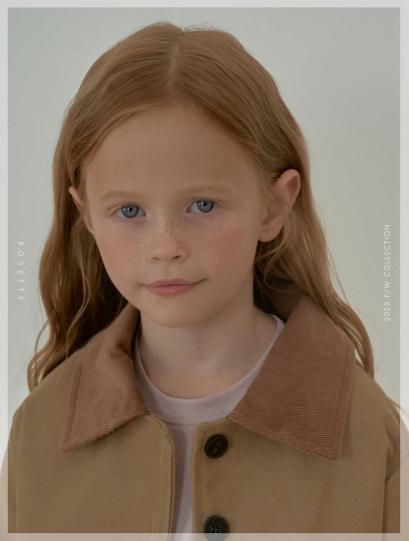 Rosette - Korean Children Fashion - #kidsshorts - Modern Jacket - 5