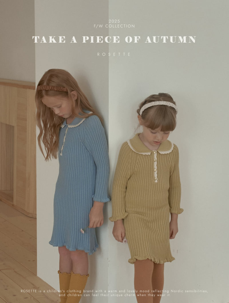 Rosette - Korean Children Fashion - #kidsstore - Anna Knit One-piece