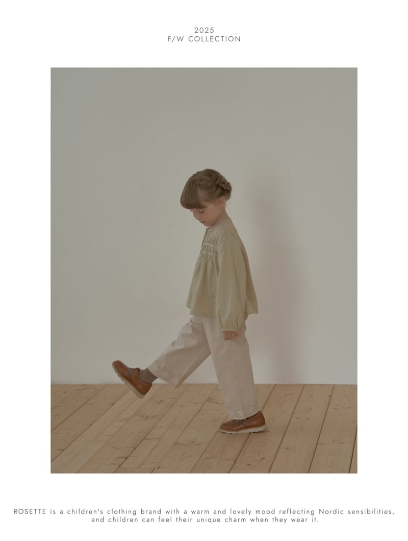 Rosette - Korean Children Fashion - #kidsstore - Sonia Pants - 10