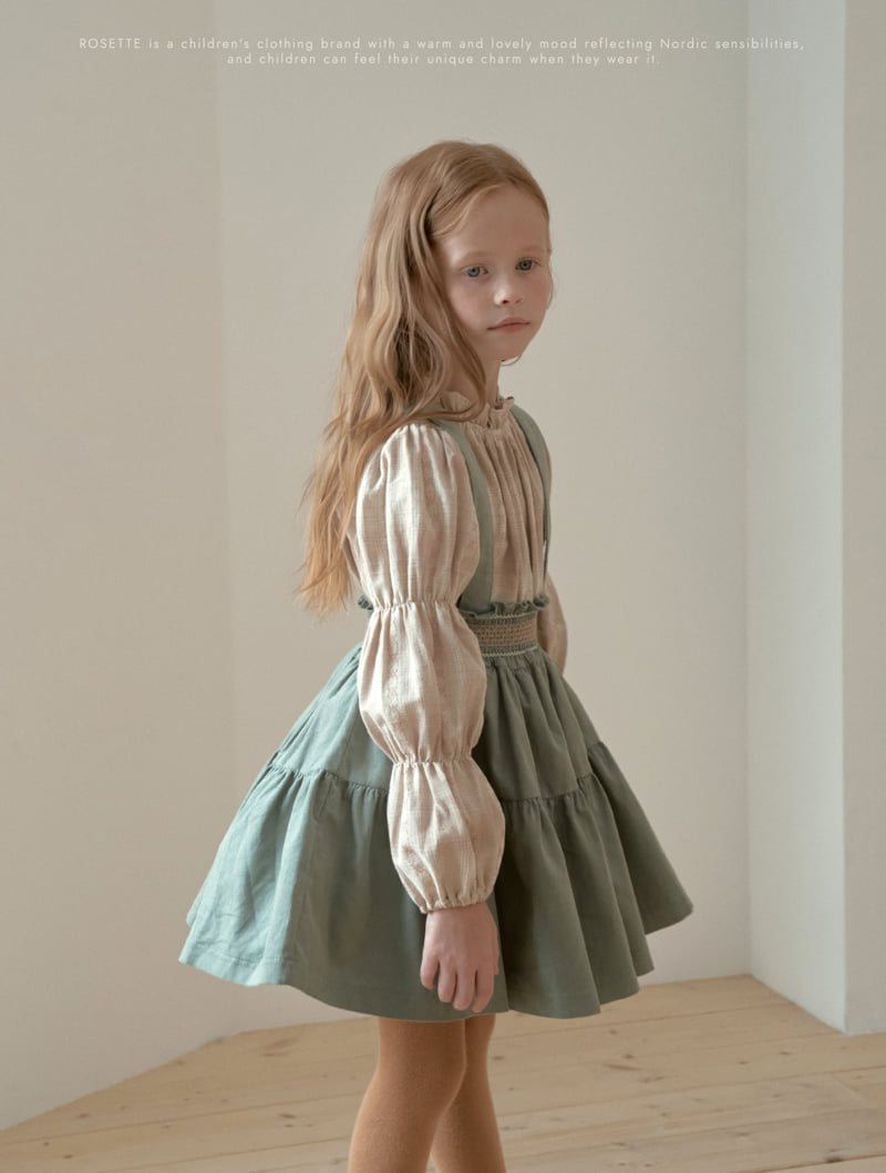 Rosette - Korean Children Fashion - #kidsstore - Jeanne Blouse - 9