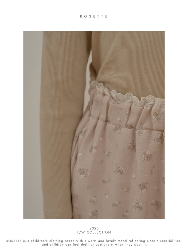 Rosette - Korean Children Fashion - #kidsstore - Momo Pants - 8