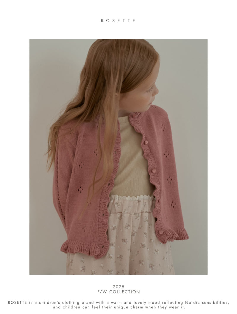Rosette - Korean Children Fashion - #kidsstore - Katelyn Knit Cardigan - 3