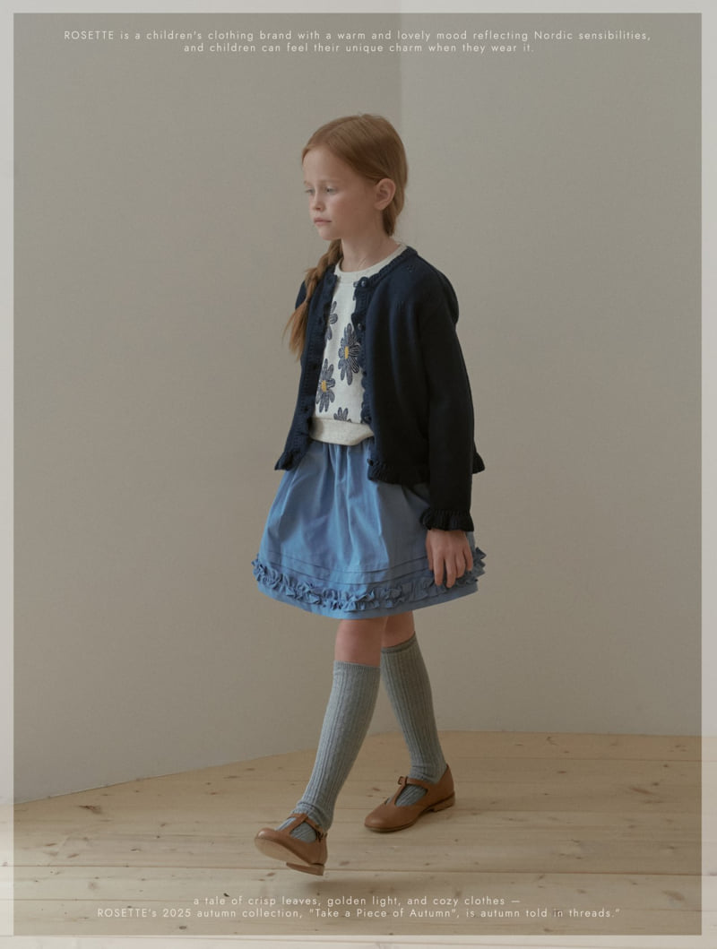 Rosette - Korean Children Fashion - #kidsstore - Mamonde Skirt - 12