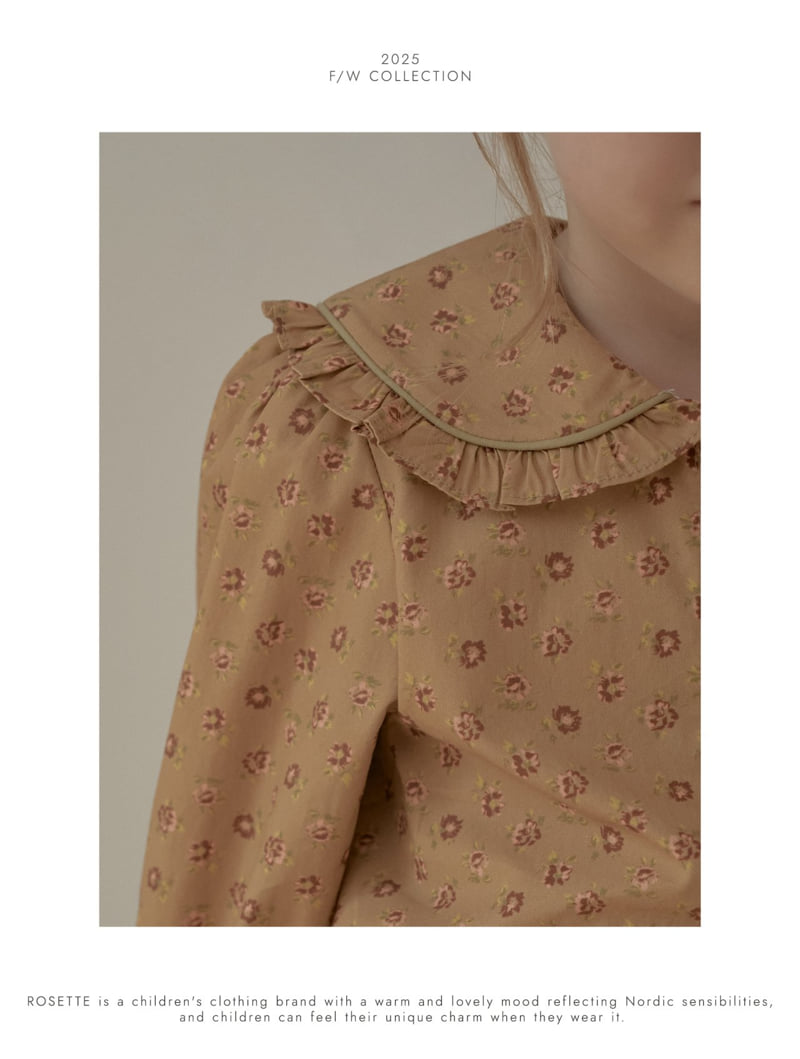 Rosette - Korean Children Fashion - #kidsstore - Loe Blouse - 11