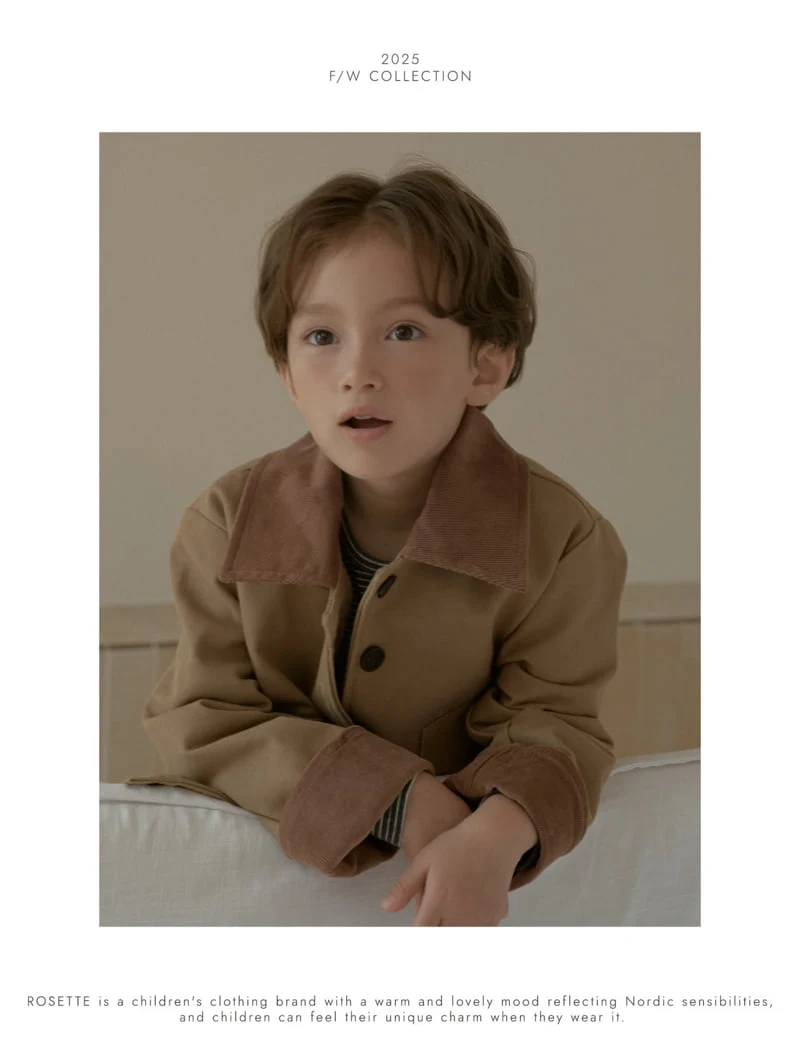 Rosette - Korean Children Fashion - #kidsstore - Modern Jacket - 6