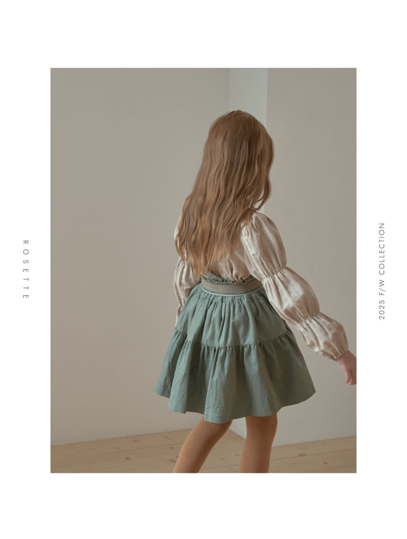 Rosette - Korean Children Fashion - #kidsstore - Sezane Overall Skirt - 3
