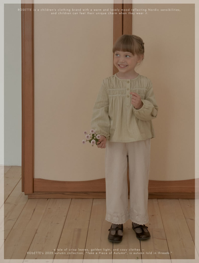 Rosette - Korean Children Fashion - #kidzfashiontrend - Sonia Pants - 11