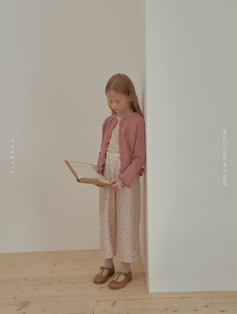 Rosette - Korean Children Fashion - #kidzfashiontrend - Momo Pants - 9