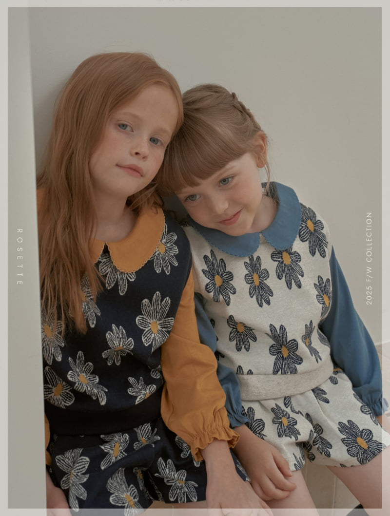 Rosette - Korean Children Fashion - #kidzfashiontrend - Egg Vest - 7