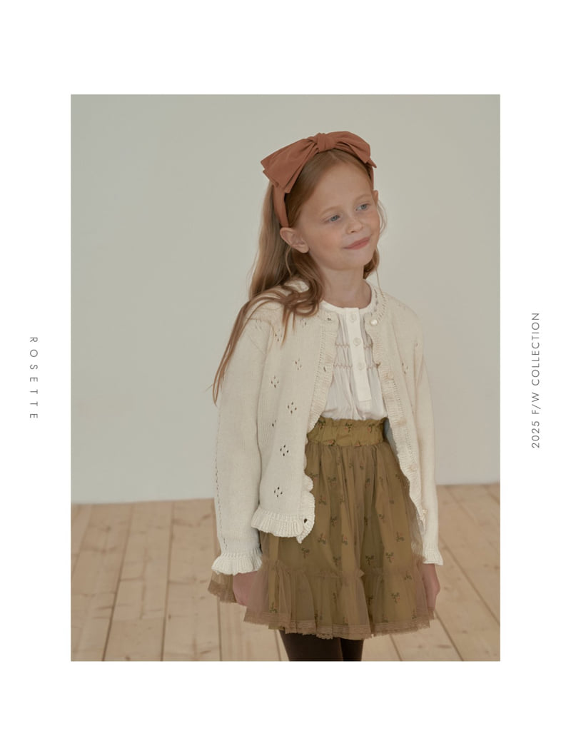Rosette - Korean Children Fashion - #kidzfashiontrend - Laura Skirt - 3