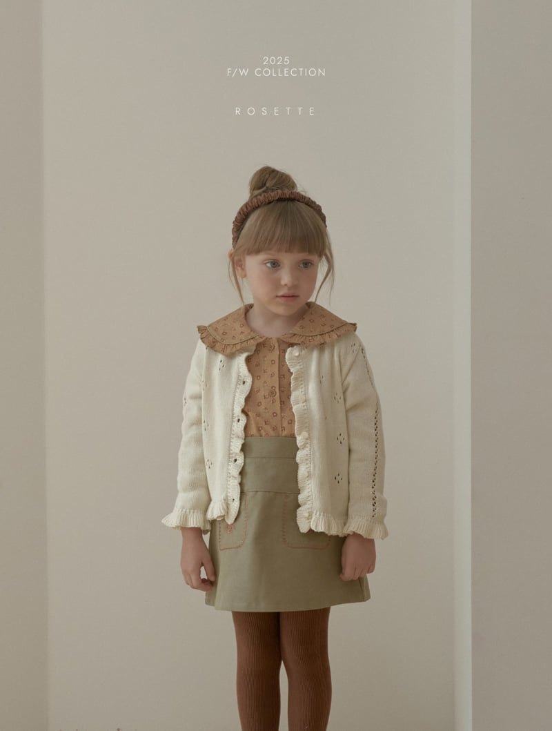 Rosette - Korean Children Fashion - #kidzfashiontrend - Loe Blouse - 12