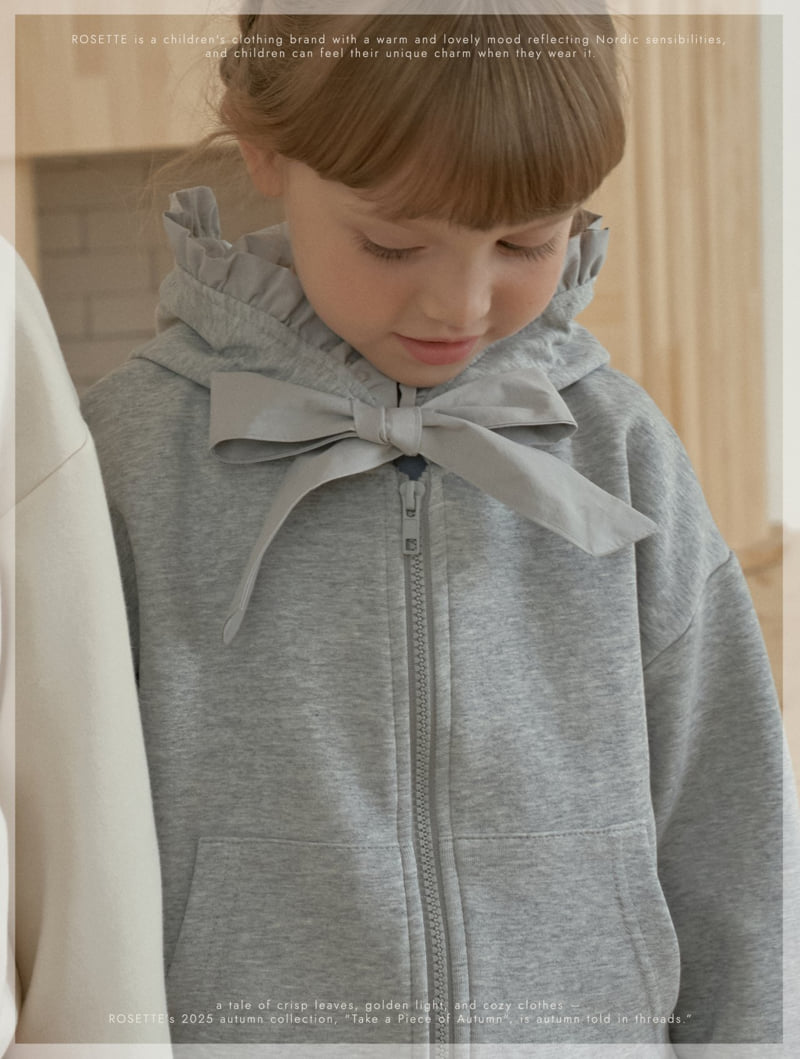 Rosette - Korean Children Fashion - #kidzfashiontrend - Julia Hooded Jumper - 10