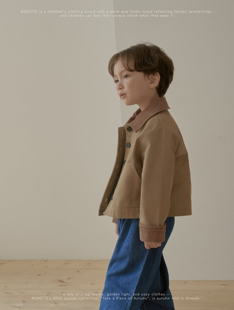 Rosette - Korean Children Fashion - #kidzfashiontrend - Modern Jacket - 7