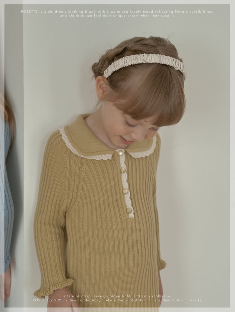 Rosette - Korean Children Fashion - #Kfashion4kids - Anna Knit One-piece - 4