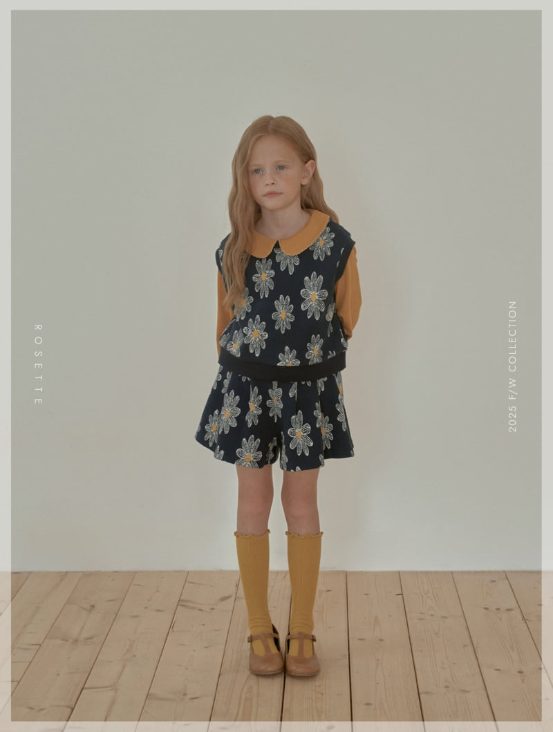 Rosette - Korean Children Fashion - #littlefashionista - Egg Vest - 9