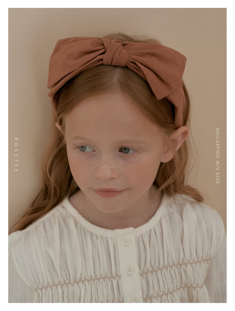 Rosette - Korean Children Fashion - #littlefashionista - Mellow Ribbon Hairband - 8
