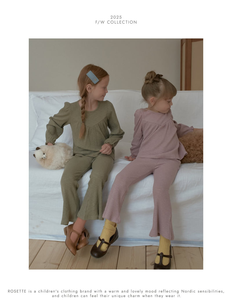 Rosette - Korean Children Fashion - #littlefashionista - Coco Hairpin Set - 7