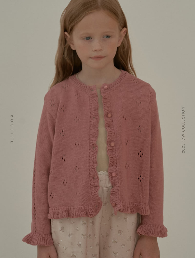 Rosette - Korean Children Fashion - #littlefashionista - Katelyn Knit Cardigan - 6