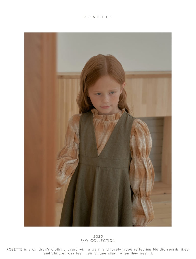 Rosette - Korean Children Fashion - #littlefashionista - Deluna One-piece - 3