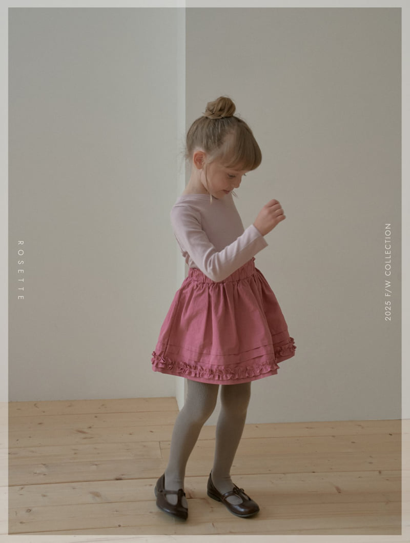 Rosette - Korean Children Fashion - #littlefashionista - Mamonde Skirt
