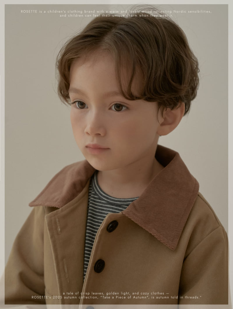 Rosette - Korean Children Fashion - #littlefashionista - Modern Jacket - 9