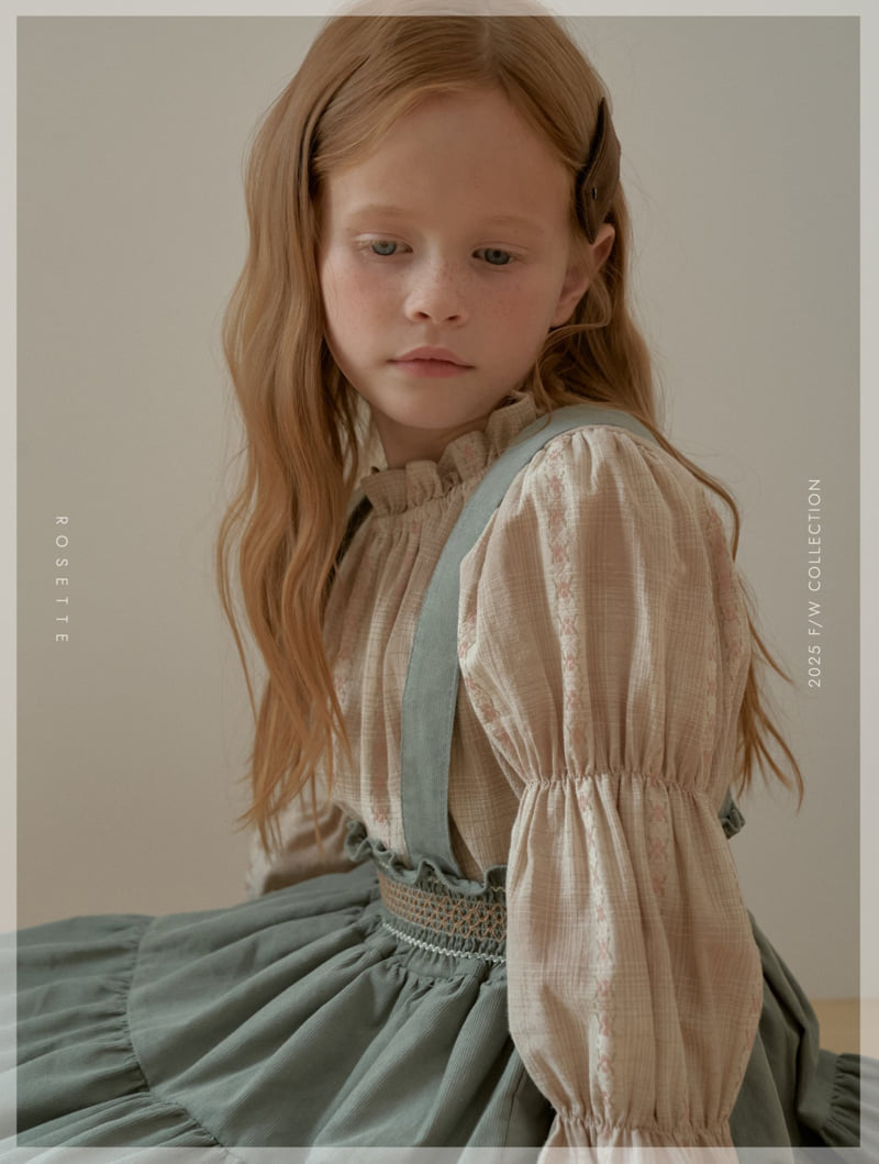 Rosette - Korean Children Fashion - #littlefashionista - Sezane Overall Skirt - 6