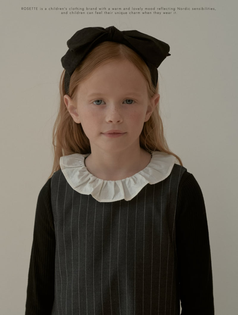 Rosette - Korean Children Fashion - #magicofchildhood - Sugar Frill Tee