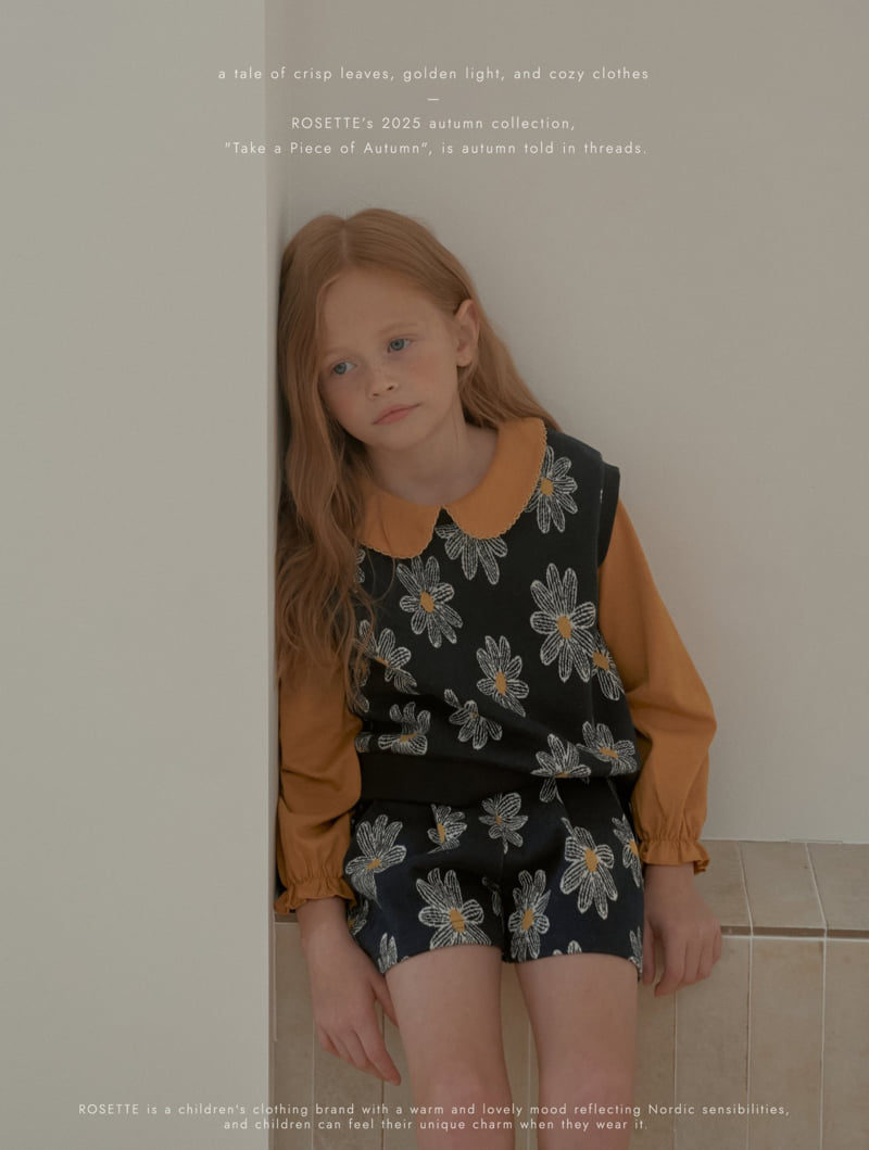 Rosette - Korean Children Fashion - #magicofchildhood - Egg Vest - 10