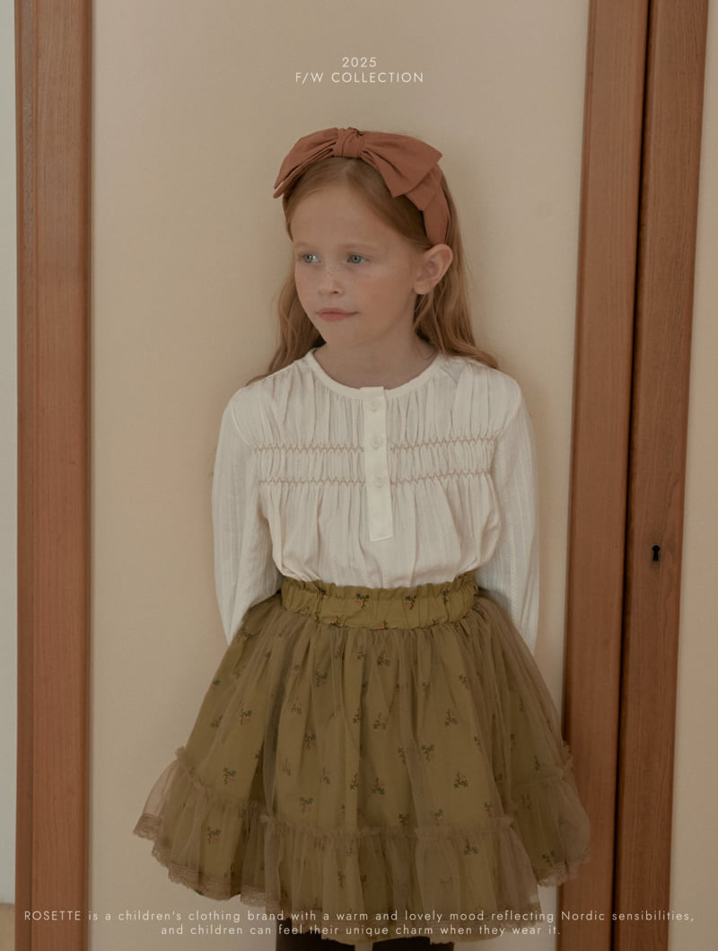 Rosette - Korean Children Fashion - #magicofchildhood - Mellow Ribbon Hairband - 9