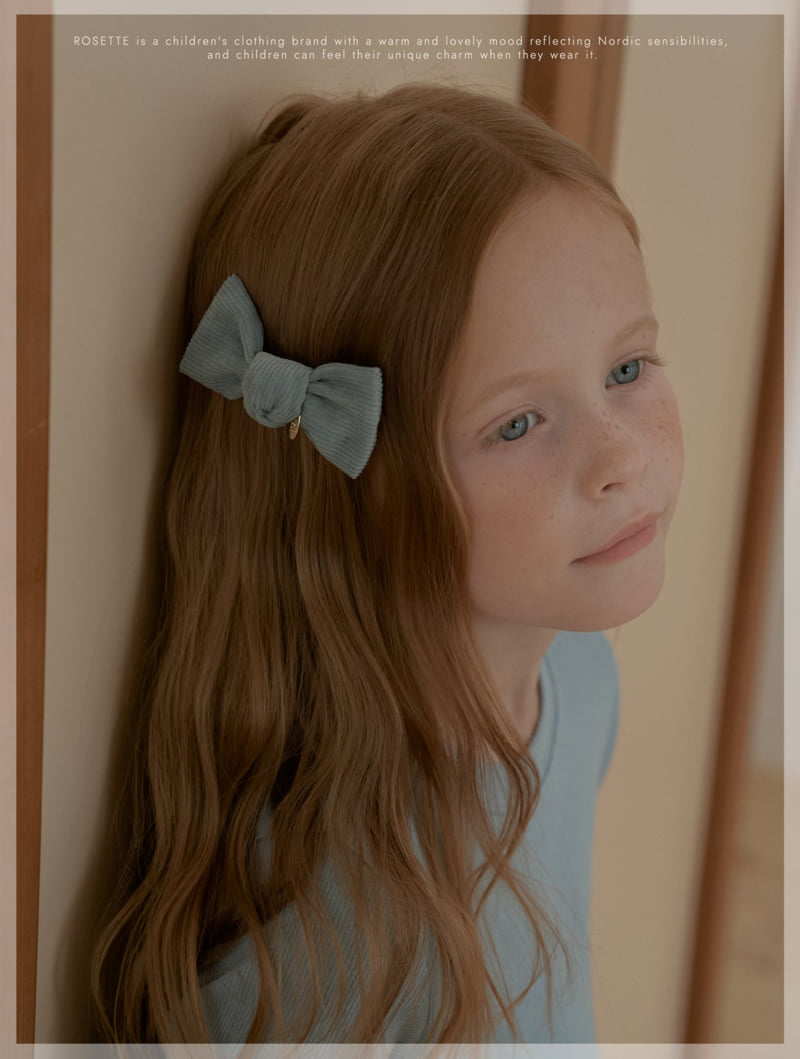 Rosette - Korean Children Fashion - #magicofchildhood - Coco Hairpin Set - 8