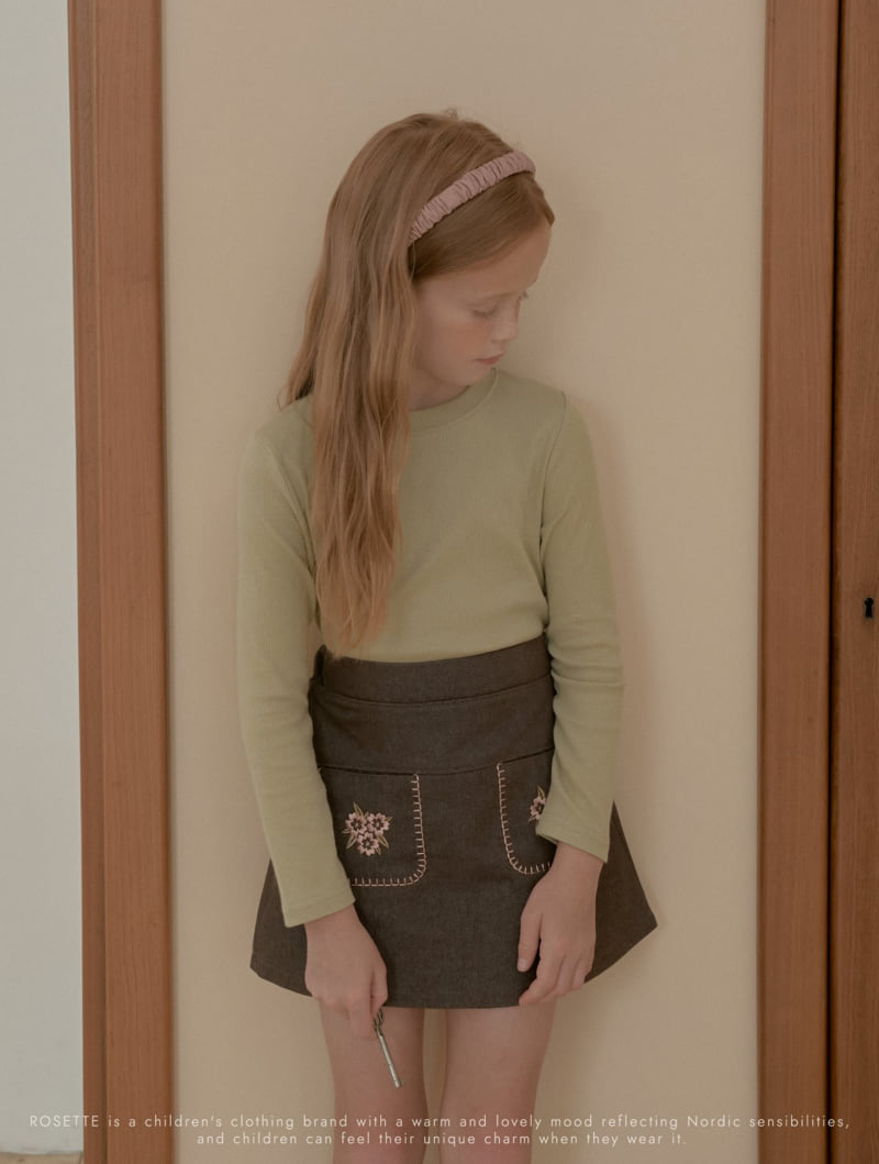 Rosette - Korean Children Fashion - #magicofchildhood - Vivi Skirt - 5
