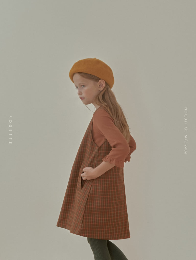 Rosette - Korean Children Fashion - #magicofchildhood - Amber One-piece - 3