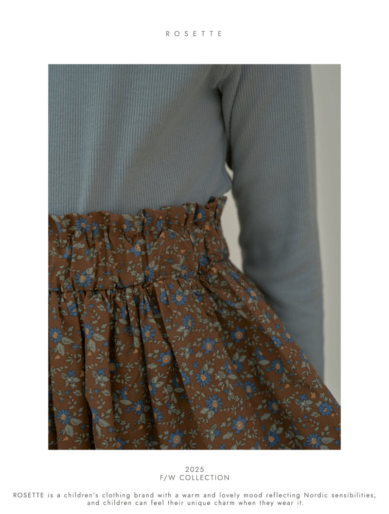 Rosette - Korean Children Fashion - #magicofchildhood - Bella Skirt - 11