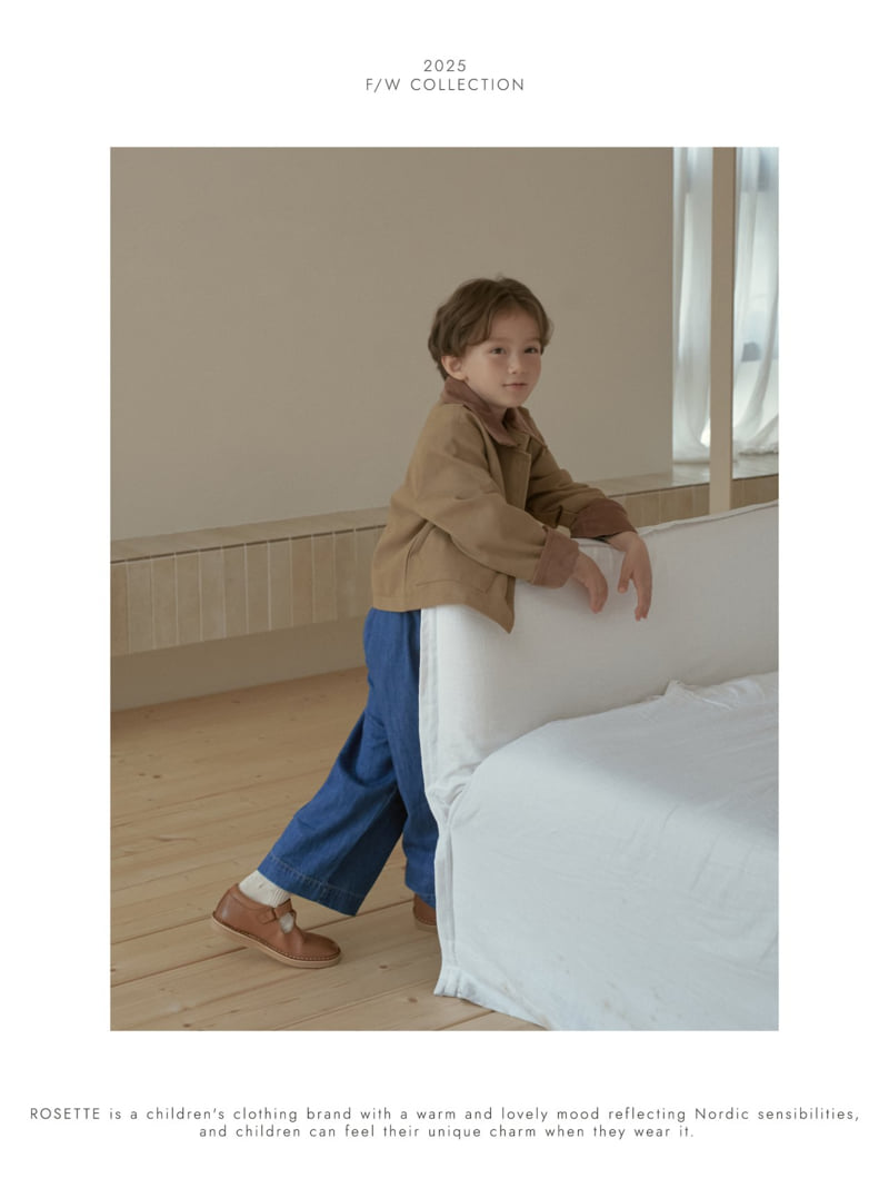 Rosette - Korean Children Fashion - #magicofchildhood - Modern Jacket - 10