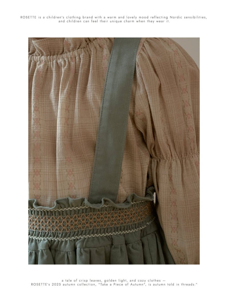 Rosette - Korean Children Fashion - #magicofchildhood - Sezane Overall Skirt - 7