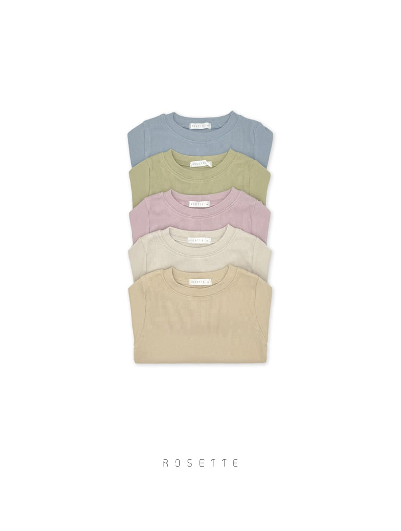 Rosette - Korean Children Fashion - #minifashionista - Chou Cream Tee - 12