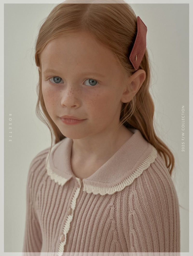 Rosette - Korean Children Fashion - #minifashionista - Coco Hairpin Set - 9