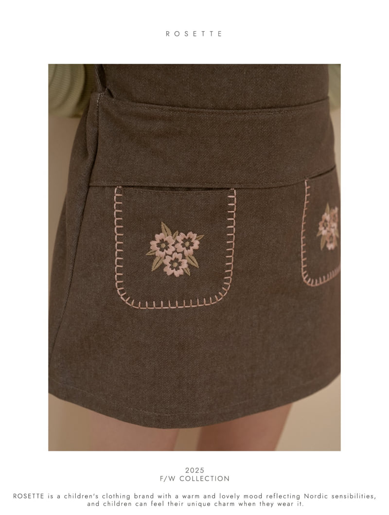 Rosette - Korean Children Fashion - #minifashionista - Vivi Skirt - 6