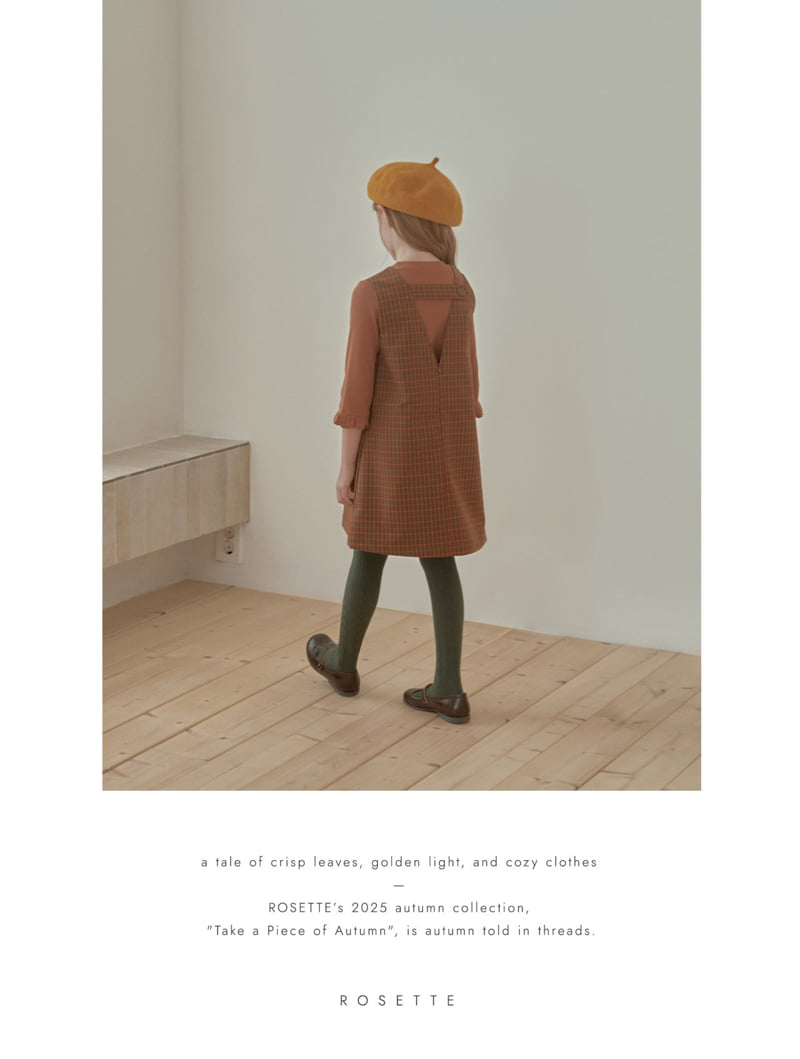 Rosette - Korean Children Fashion - #magicofchildhood - Amber One-piece - 4