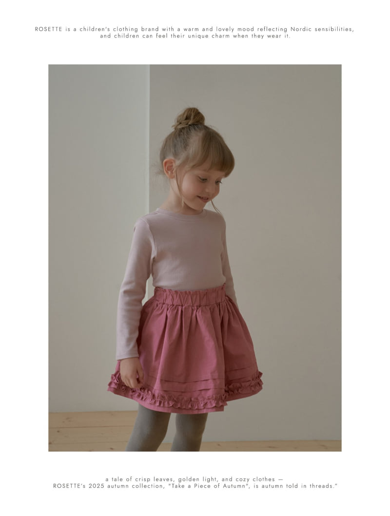 Rosette - Korean Children Fashion - #minifashionista - Mamonde Skirt - 3
