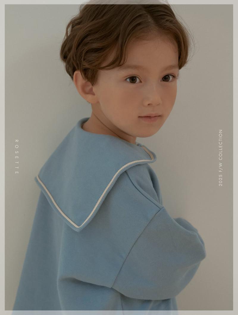 Rosette - Korean Children Fashion - #minifashionista - Days Sailor Tee