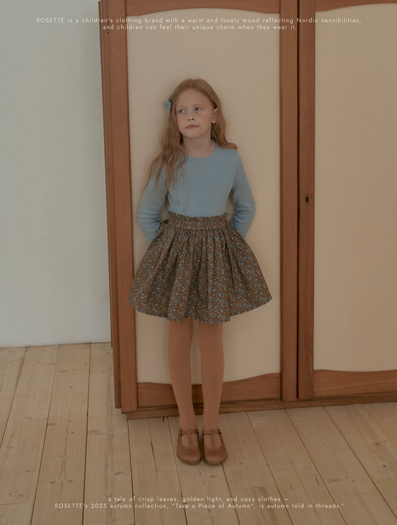 Rosette - Korean Children Fashion - #minifashionista - Bella Skirt - 12