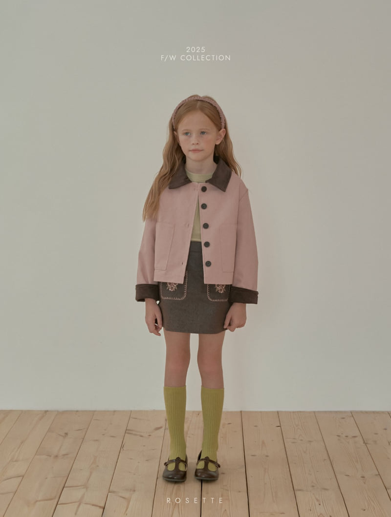 Rosette - Korean Children Fashion - #minifashionista - Modern Jacket - 11