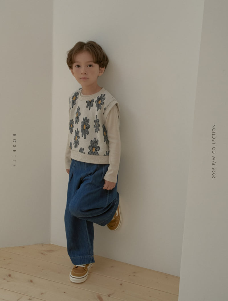 Rosette - Korean Children Fashion - #minifashionista - Milo Pants - 10