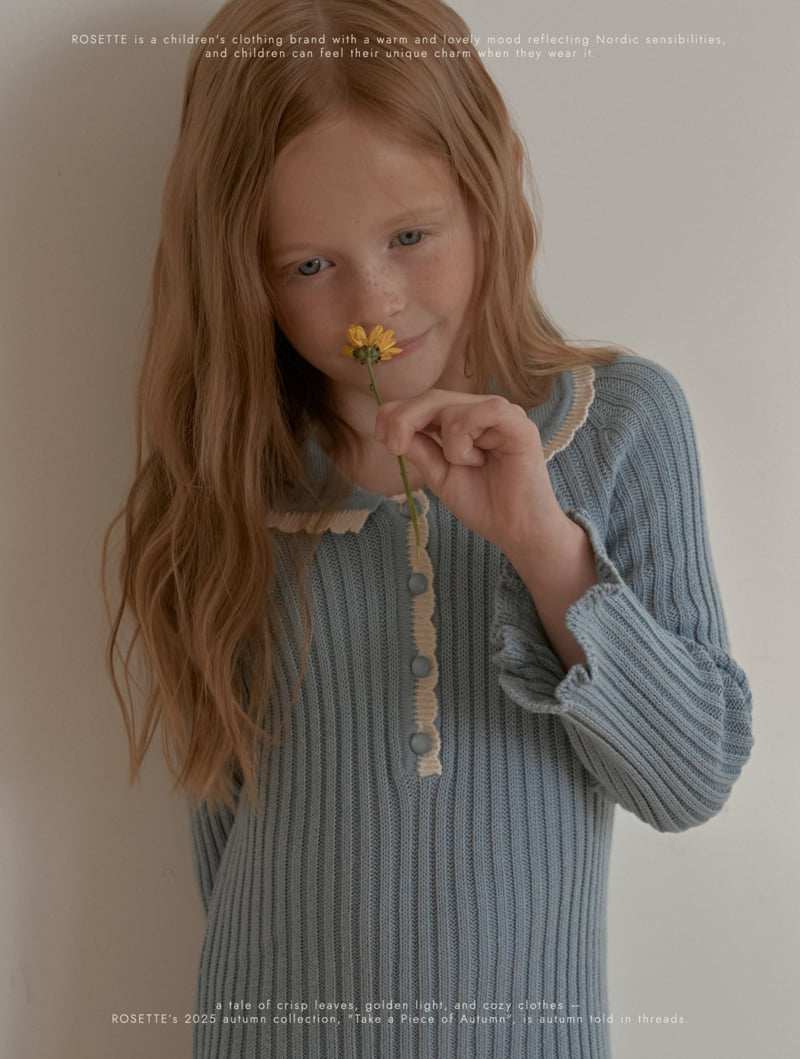 Rosette - Korean Children Fashion - #prettylittlegirls - Anna Knit One-piece - 7